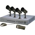 Security Labs 8-Channel Dual Codec Internet Dvr With 4 Outdoor Cameras SLM406